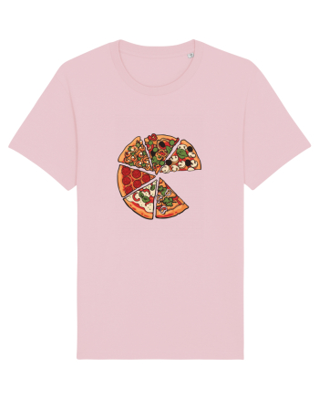 Love Pizza Cotton Pink