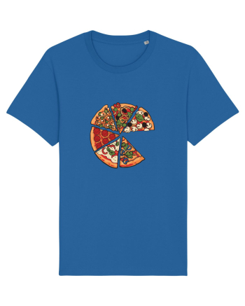 Love Pizza Royal Blue