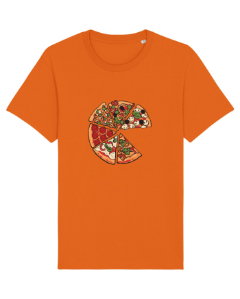 Love Pizza Bright Orange