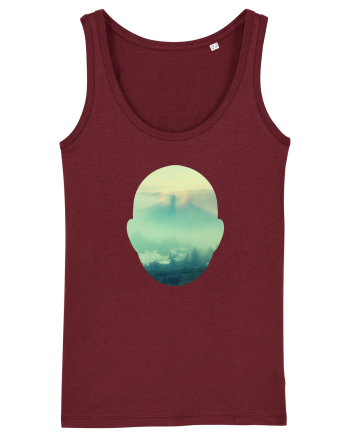 Nature In My Mind Burgundy