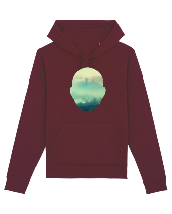 Nature In My Mind Burgundy