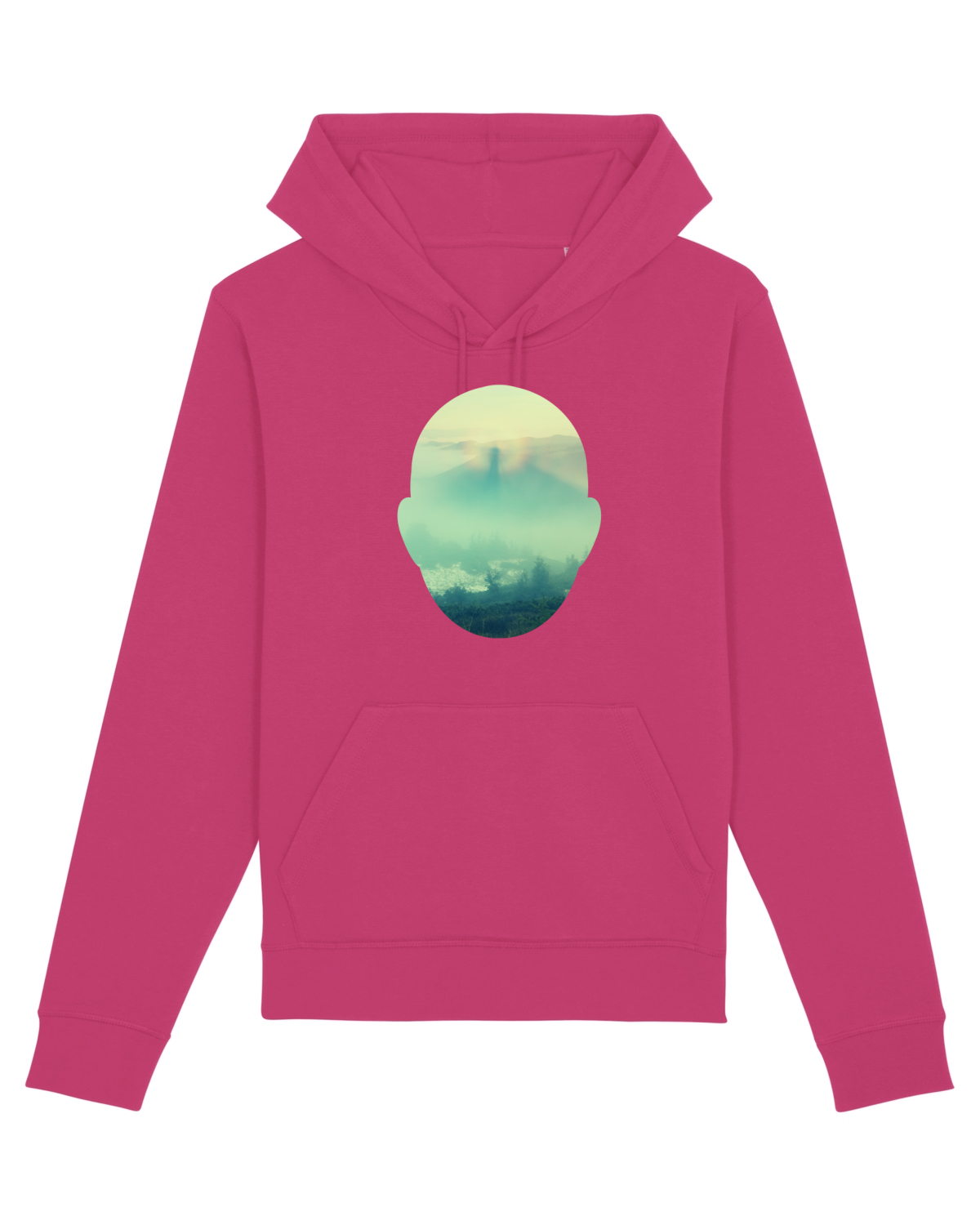 Hanorac Unisex Drummer Raspberry