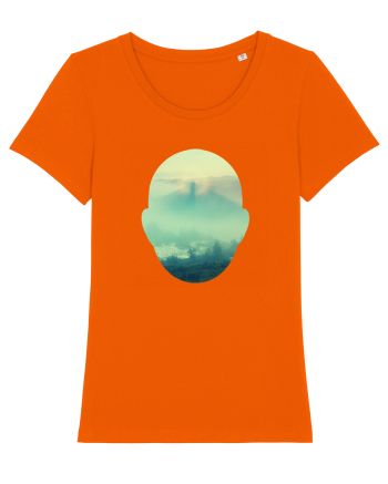 Nature In My Mind Bright Orange