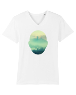 Nature In My Mind Tricou mânecă scurtă guler V Bărbat Presenter