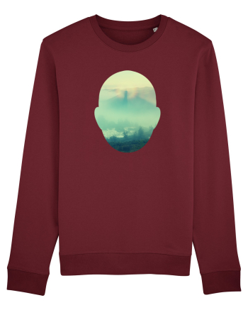 Nature In My Mind Burgundy