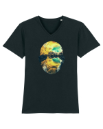 Nature In My Mind Tricou mânecă scurtă guler V Bărbat Presenter