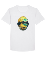 Nature In My Mind Tricou mânecă scurtă guler larg Bărbat Skater
