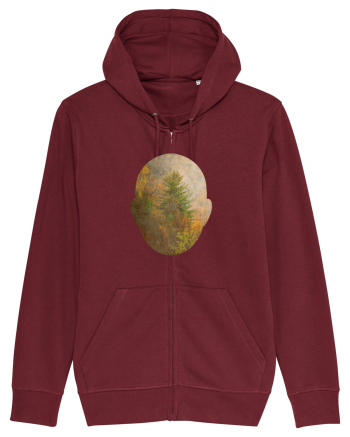 Nature In My Mind Burgundy