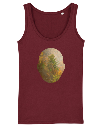 Nature In My Mind Burgundy