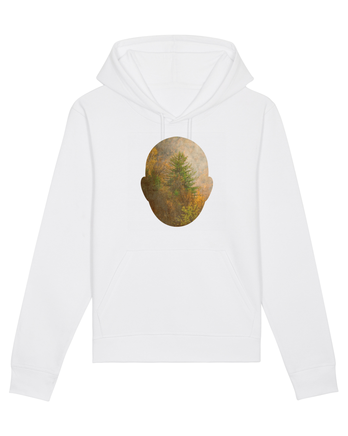 Hanorac Unisex Drummer White