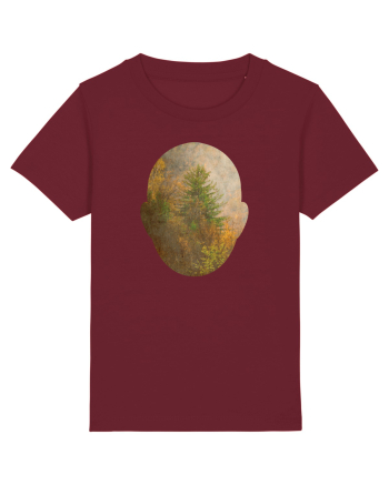 Nature In My Mind Burgundy
