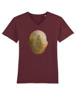 Nature In My Mind Tricou mânecă scurtă guler V Bărbat Presenter