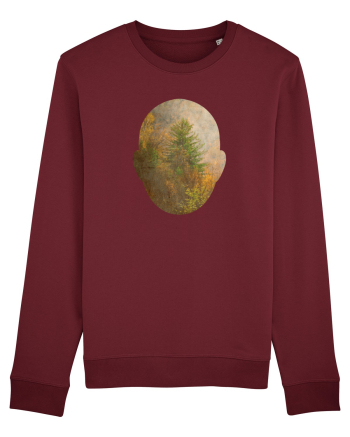 Nature In My Mind Burgundy