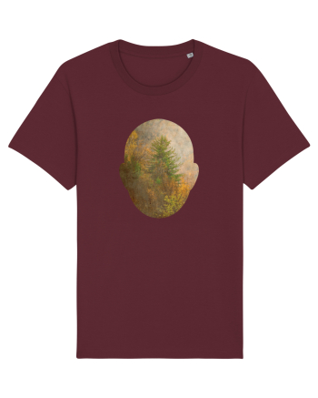 Nature In My Mind Burgundy