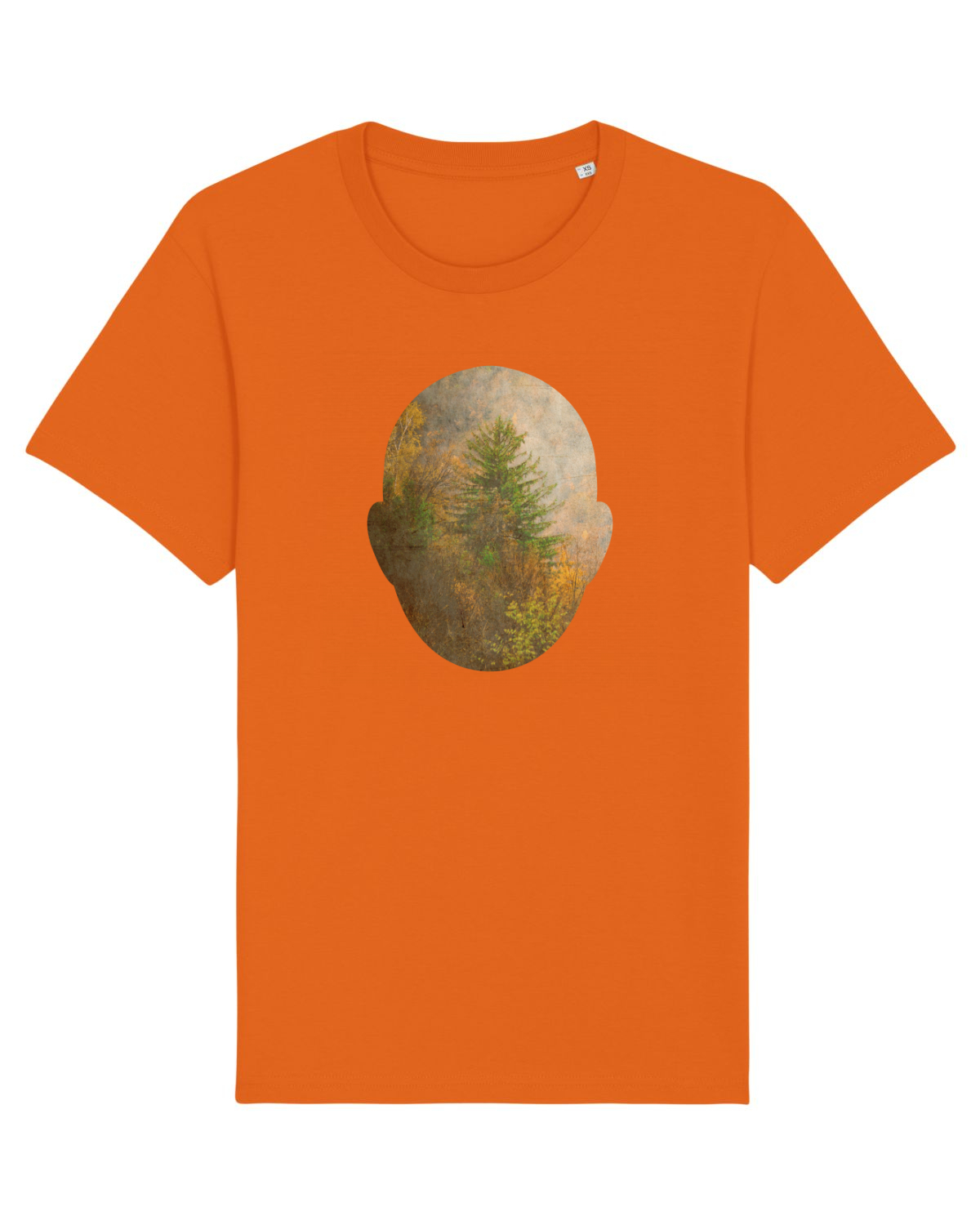 Tricou mânecă scurtă Unisex Rocker Bright Orange