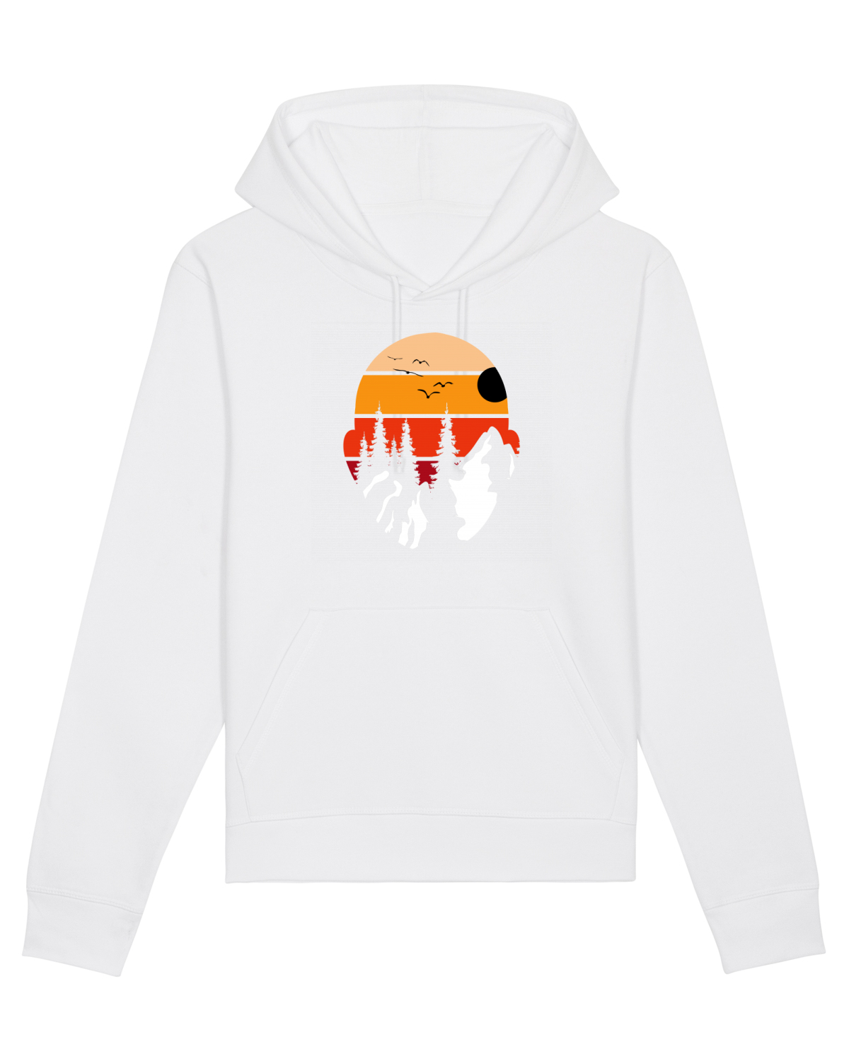 Hanorac Unisex Drummer White