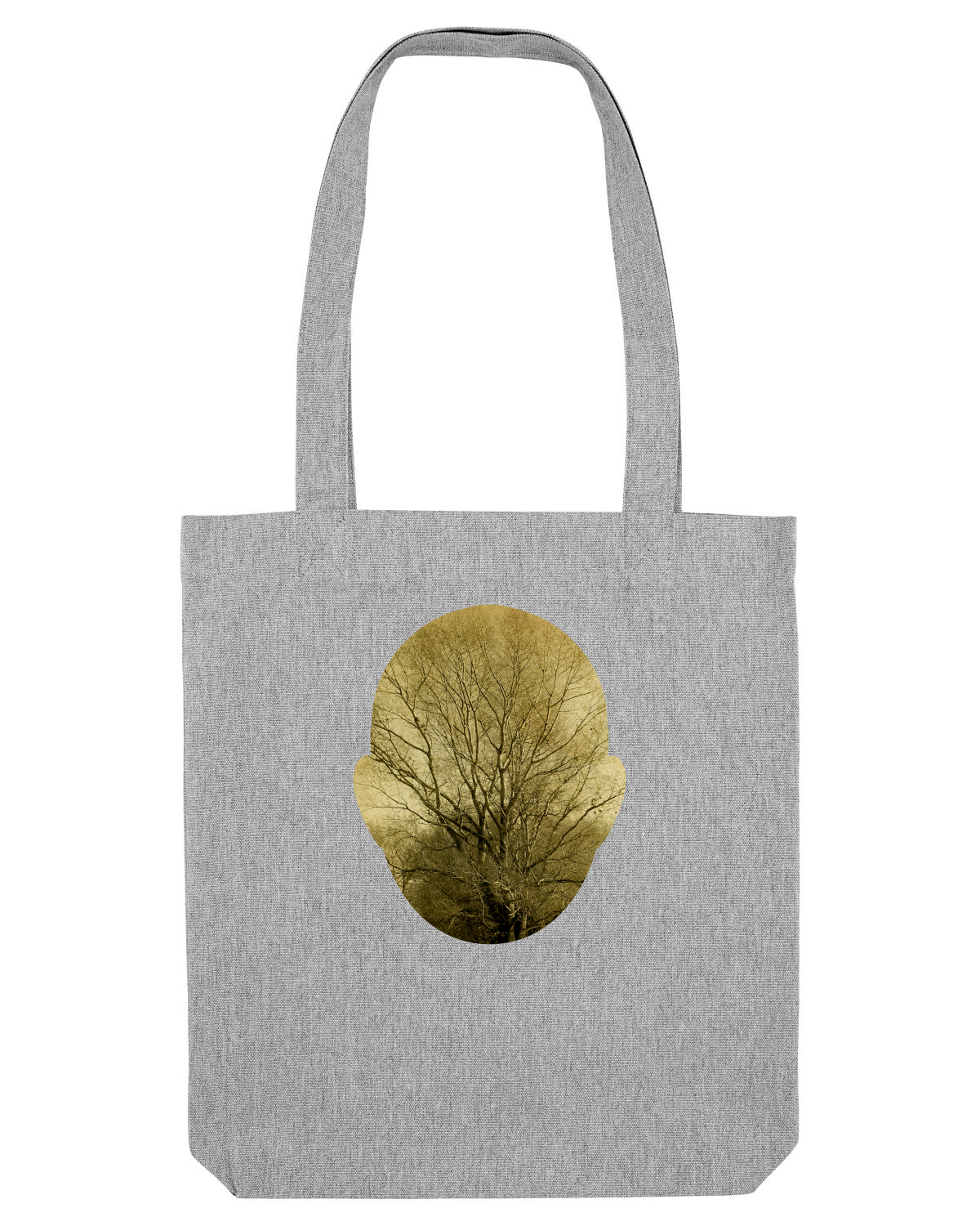 Sacoșă textilă Heather Grey