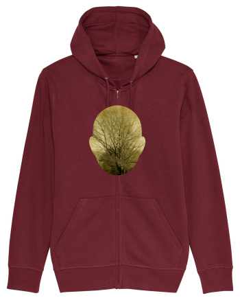 Nature In My Mind Burgundy
