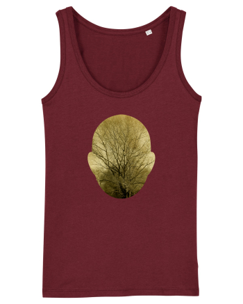 Nature In My Mind Burgundy