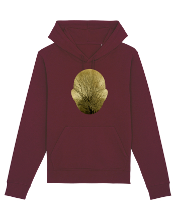 Nature In My Mind Burgundy