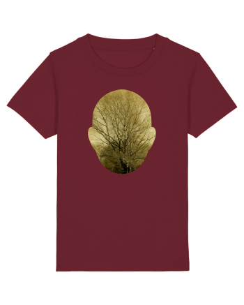 Nature In My Mind Burgundy