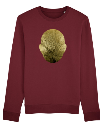 Nature In My Mind Burgundy
