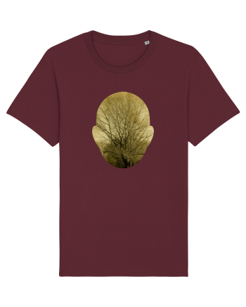 Nature In My Mind Burgundy