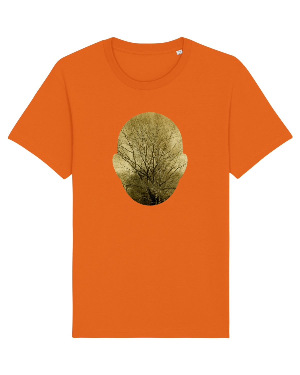 Tricou mânecă scurtă Unisex Rocker Bright Orange