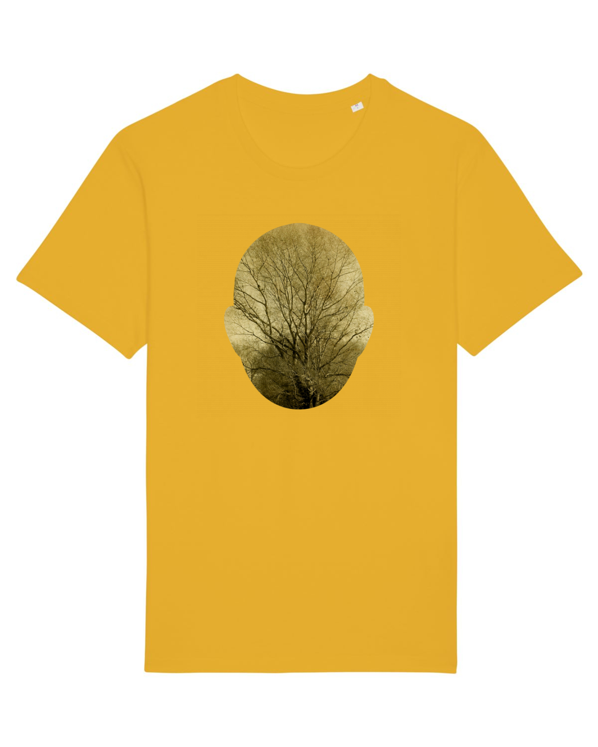 Tricou mânecă scurtă Unisex Rocker Spectra Yellow