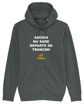 ASCHIA NU SARE DEPARTE Anthracite