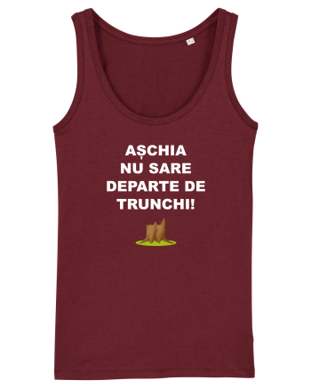 ASCHIA NU SARE DEPARTE Burgundy