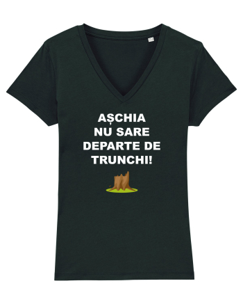 ASCHIA NU SARE DEPARTE Black