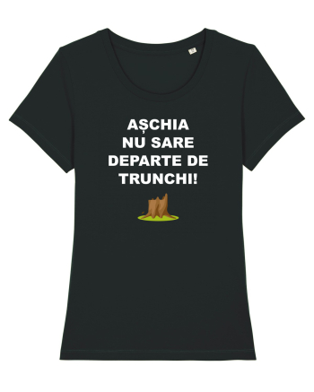ASCHIA NU SARE DEPARTE Black