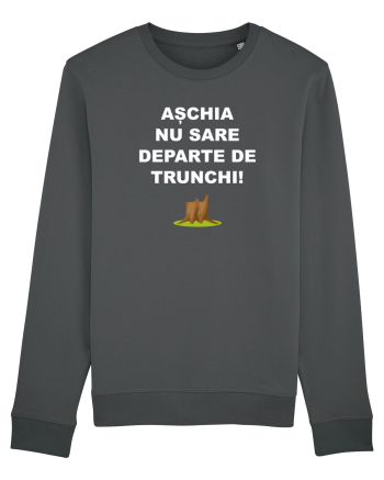 ASCHIA NU SARE DEPARTE Anthracite