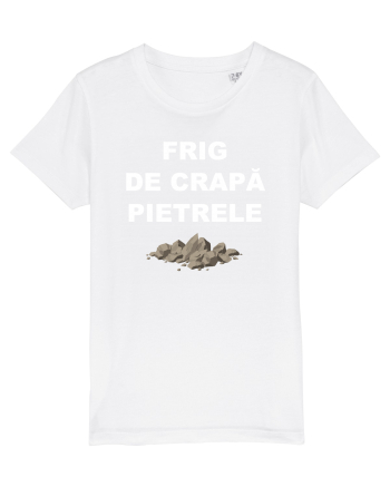 FRIG DE CRAPA PIETRELE White