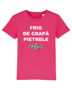 FRIG DE CRAPA PIETRELE Tricou mânecă scurtă  Copii Mini Creator