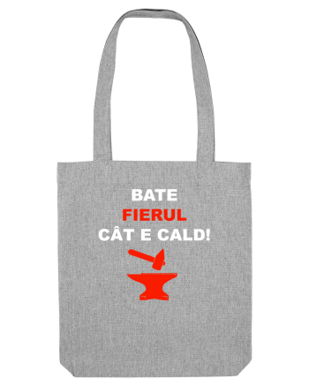 BATE FIERUL CAT E CALD Heather Grey