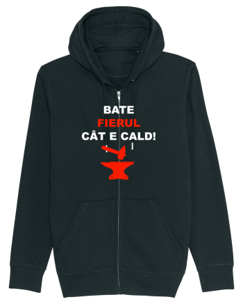 BATE FIERUL CAT E CALD Black