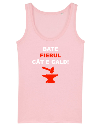 BATE FIERUL CAT E CALD Cotton Pink