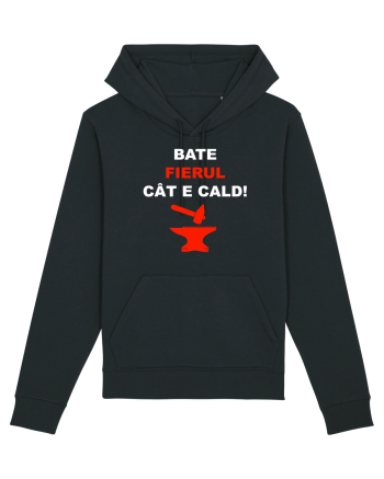 BATE FIERUL CAT E CALD Black