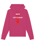 BATE FIERUL CAT E CALD Hanorac Unisex Drummer