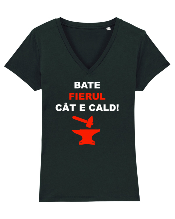 BATE FIERUL CAT E CALD Black