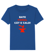 BATE FIERUL CAT E CALD Tricou mânecă scurtă  Copii Mini Creator