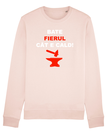 BATE FIERUL CAT E CALD Candy Pink