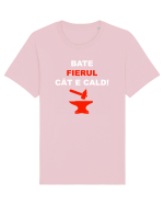 BATE FIERUL CAT E CALD Tricou mânecă scurtă Unisex Rocker