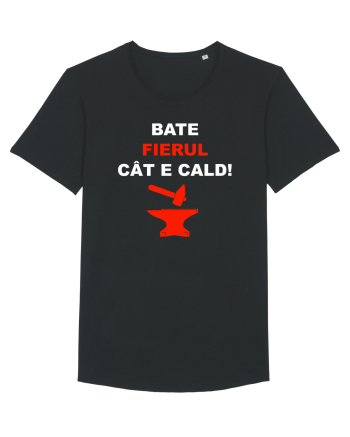 BATE FIERUL CAT E CALD Black