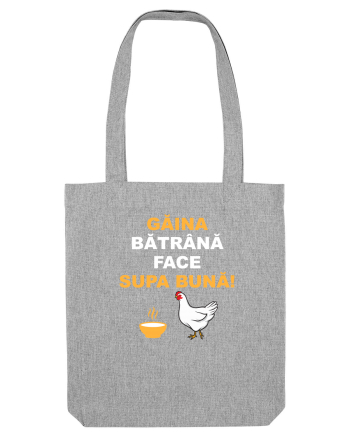GAINA BATRANA FACE SUPA BUNA Heather Grey