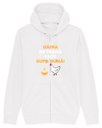 GAINA BATRANA FACE SUPA BUNA White