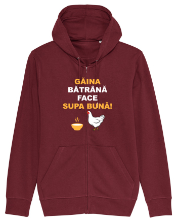 GAINA BATRANA FACE SUPA BUNA Burgundy