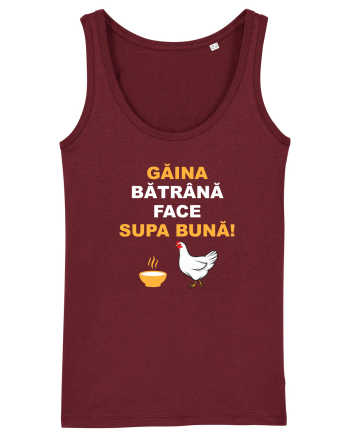GAINA BATRANA FACE SUPA BUNA Burgundy